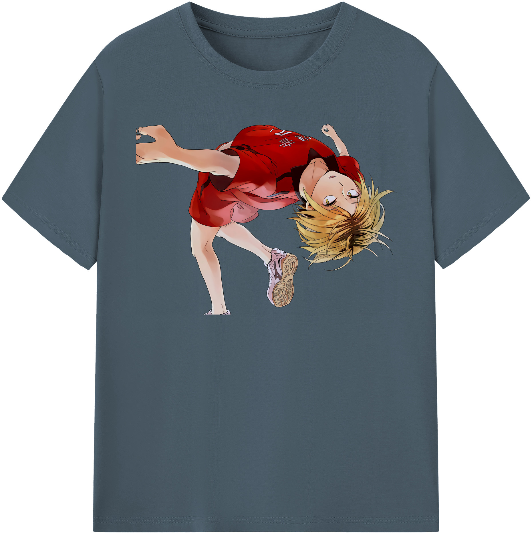 （画像用） ハイキュー!! Haikyu!! 綿100％半袖Tシャツ（フロントプリント）
